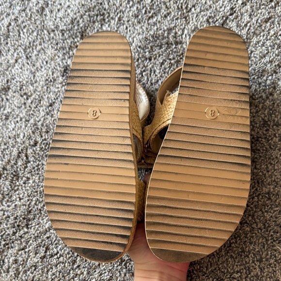 Tanner Platform Double Band Sandals - Picture 5 of 7